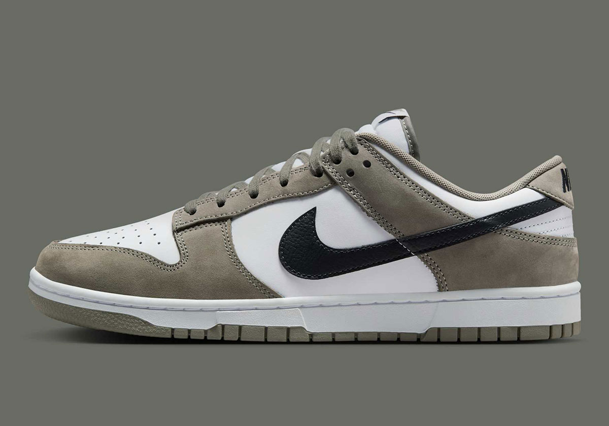 Nike Dunk Low Olive White Black Ib3079 300 6