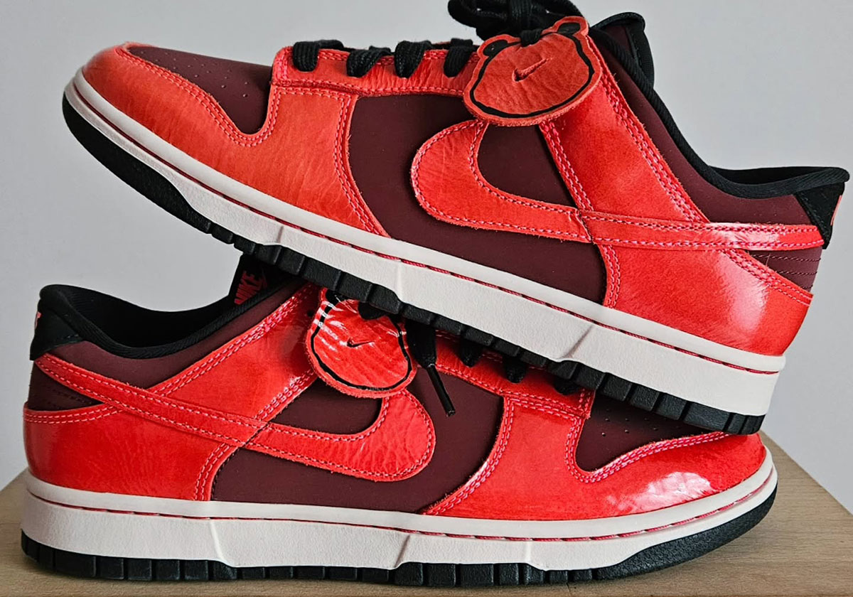 This Nike Dunk Low Wears “Red Panda” Heads For Fall 2025