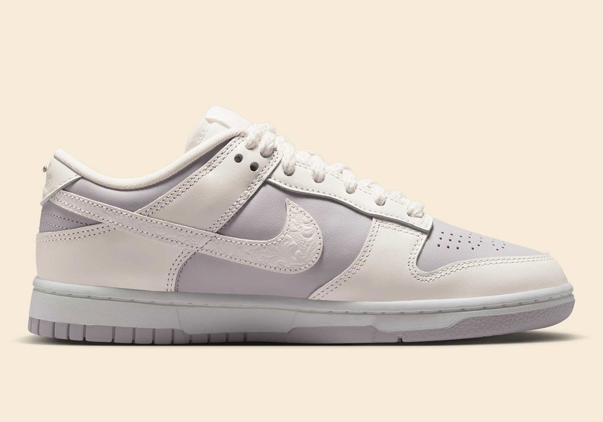 Nike Dunk Low Sail Platinum Violet Ih0639 011 1