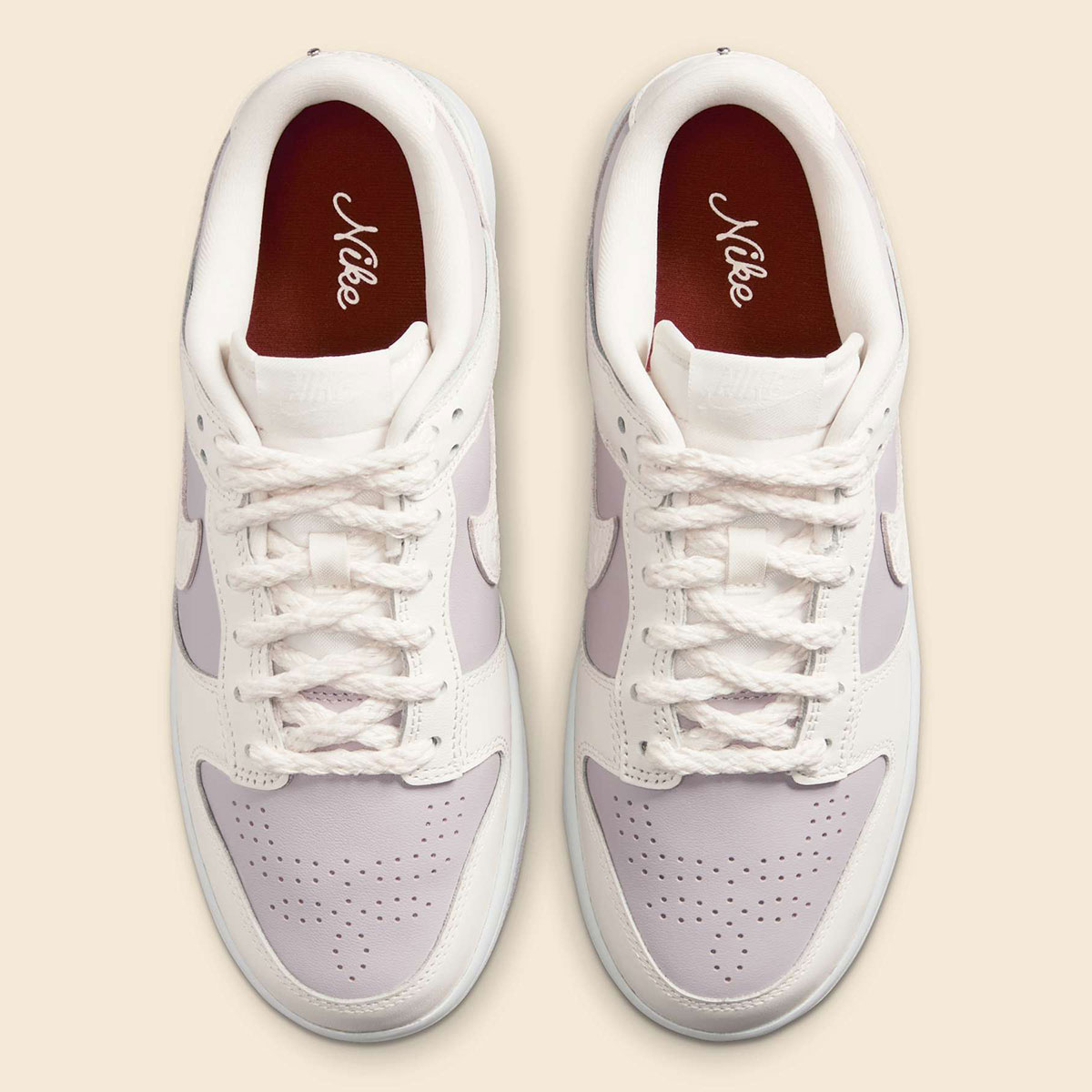 Nike Dunk Low Sail Platinum Violet Ih0639 011 3