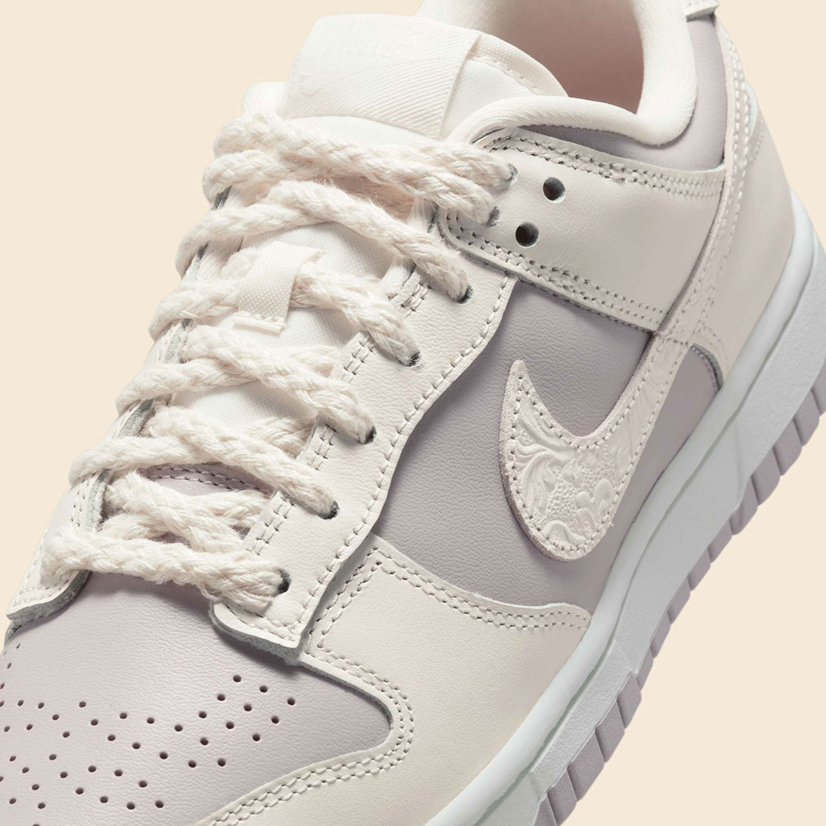 Nike Dunk Low Sail Platinum Violet Ih0639 011 4
