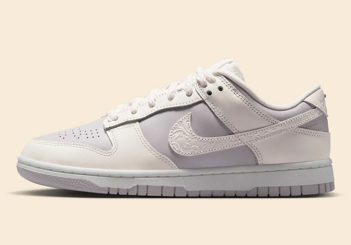 Nike Dunk Low Sail Platinum Violet Ih0639 011 5