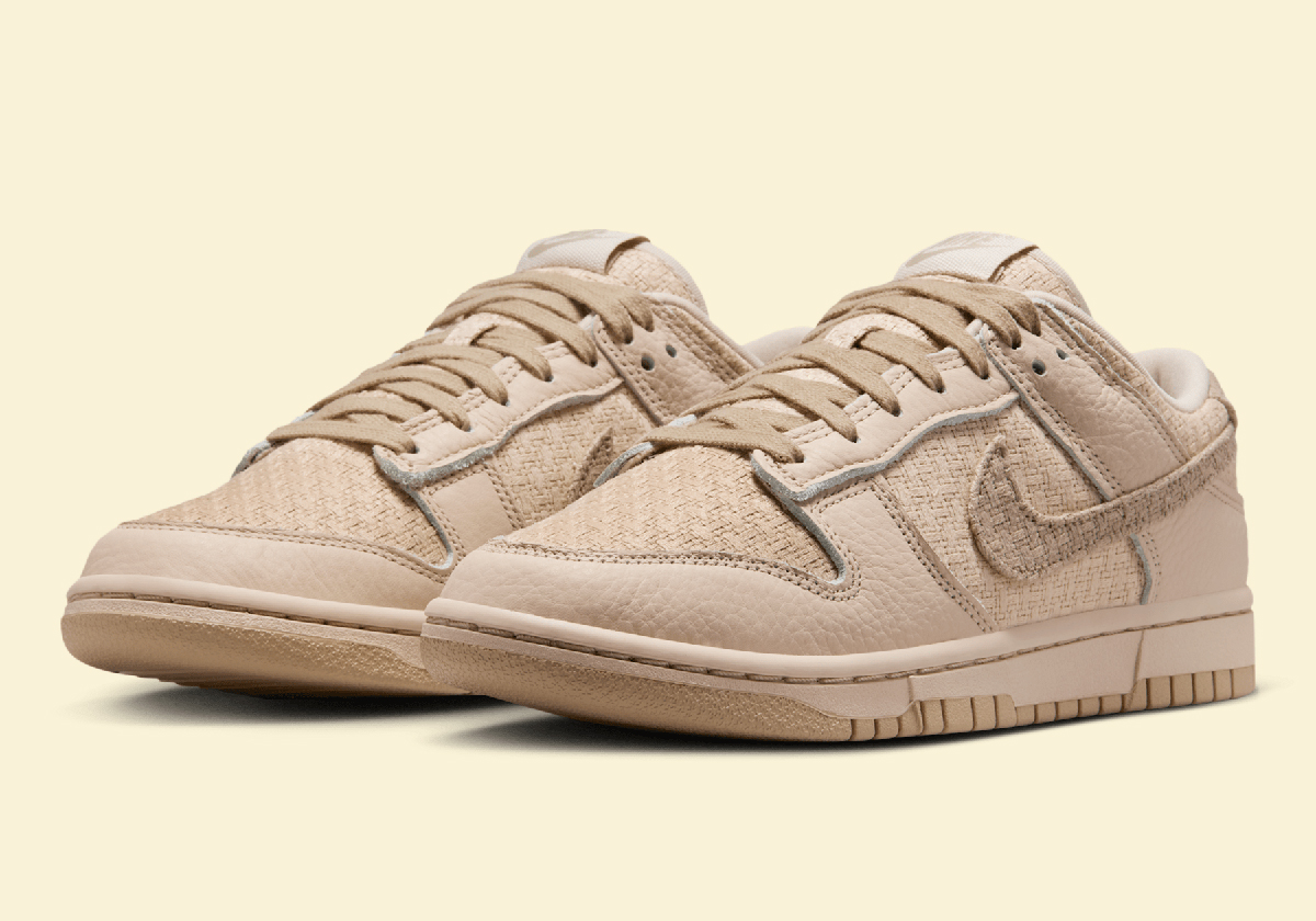 Nike Dunk Low Sanddrift Desert Khaki Ib7947 126 1