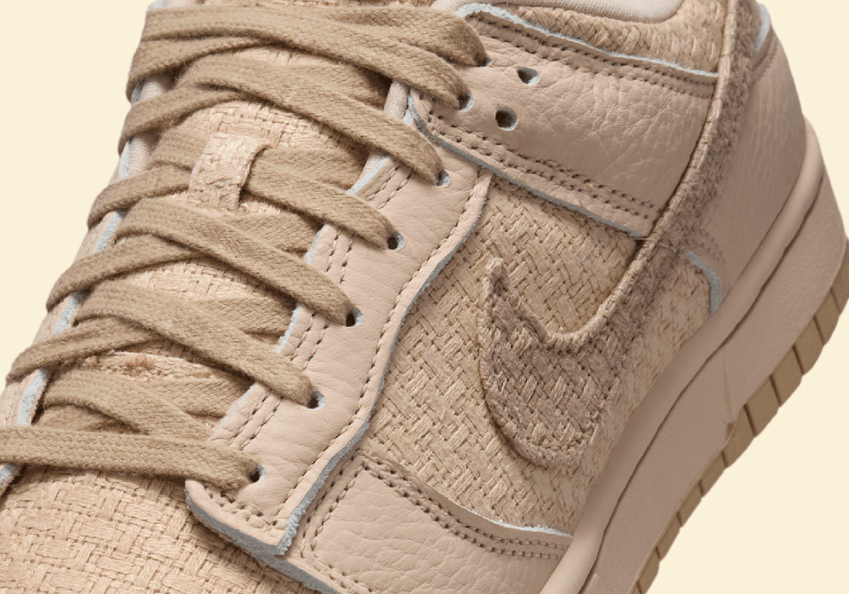 AVAILABLE NOW: Nike Dunk Low "Sanddrift"