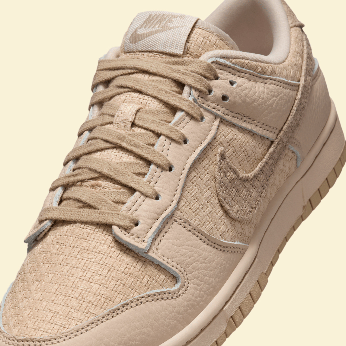 Nike Dunk Low Sanddrift Desert Khaki Ib7947 126 5