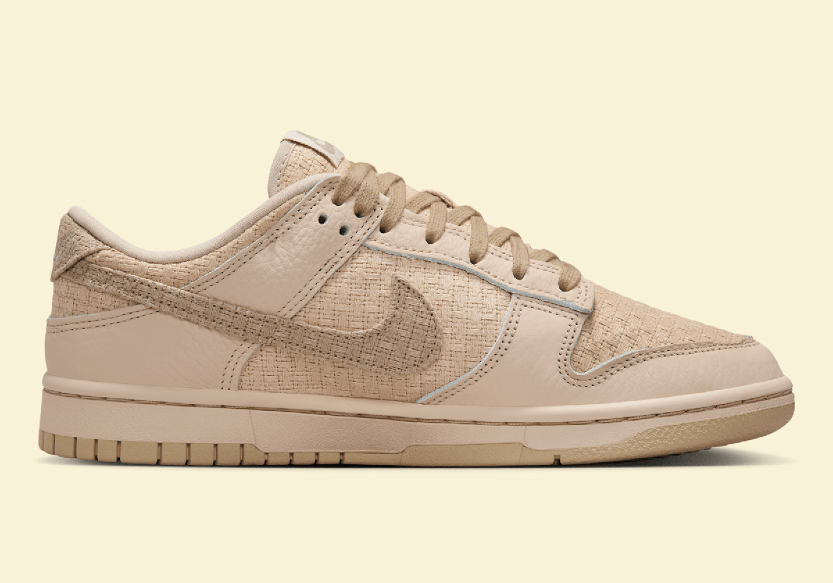 Nike Dunk Low Sanddrift Desert Khaki Ib7947 126 7