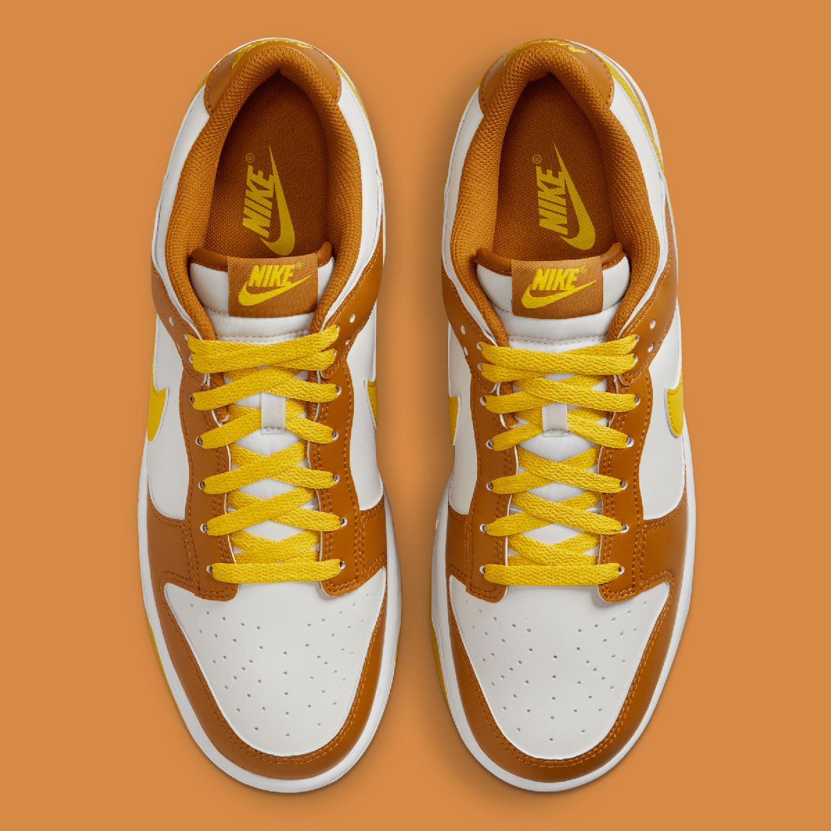Nike Dunk Low Summit White Bright Citron Desert Ochre White Hf5441 113 1