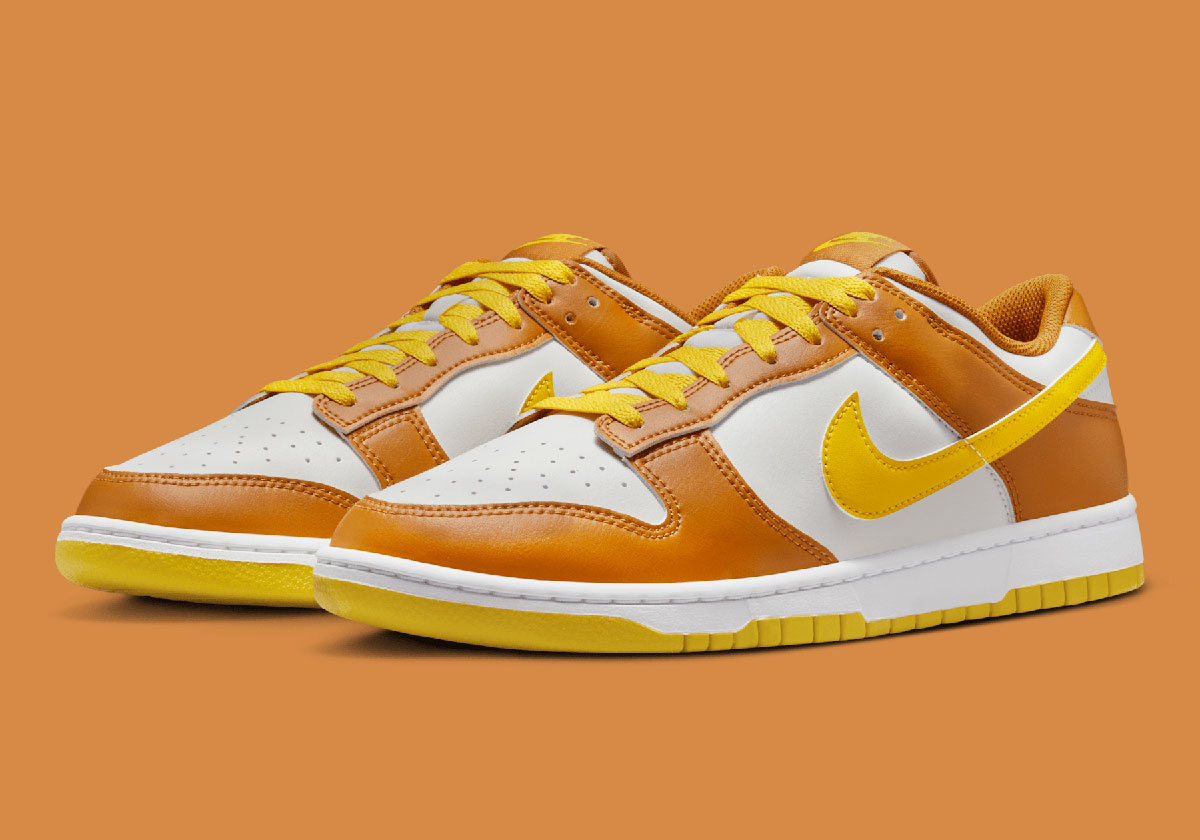 The Nike Dunk Low Takes On "Bright Citron" For Summer