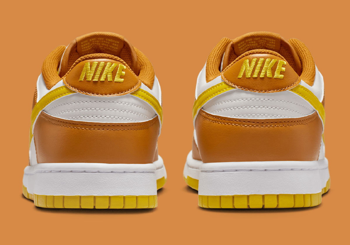 Nike Dunk Low Summit White Bright Citron Desert Ochre White Hf5441 113 3