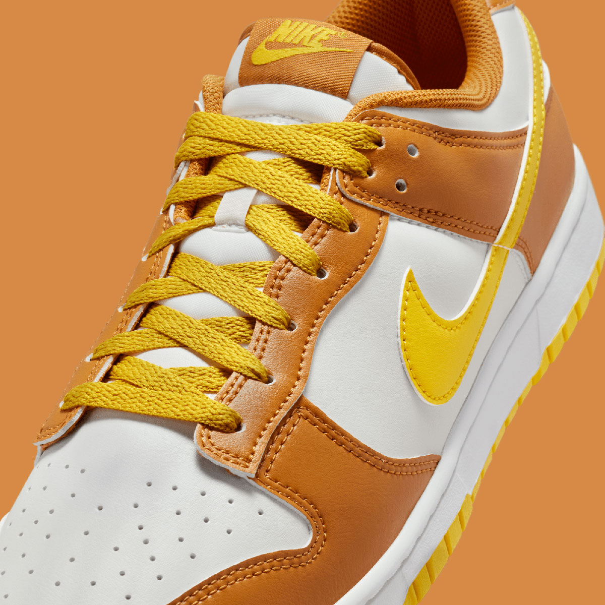 Nike Dunk Low Summit White Bright Citron Desert Ochre White Hf5441 113 4
