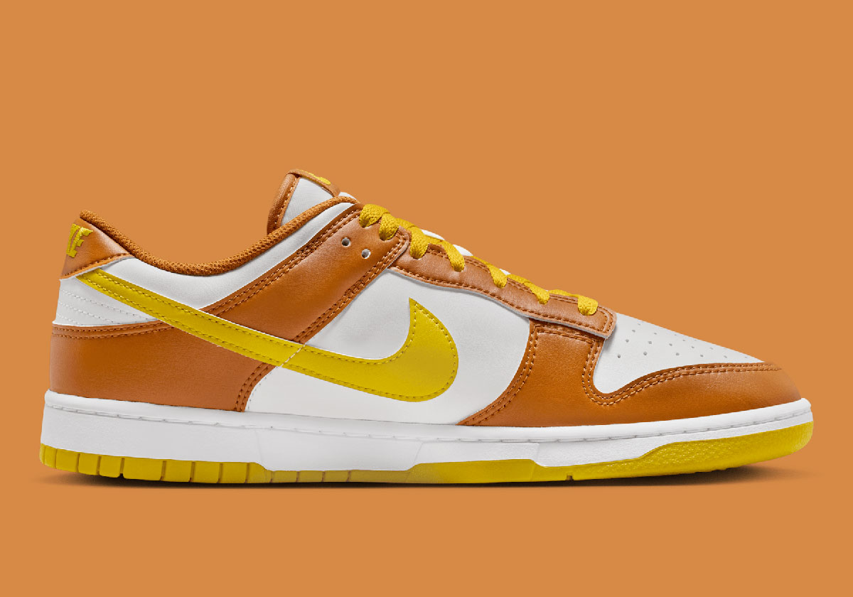 Nike Dunk Low Summit White Bright Citron Desert Ochre White Hf5441 113 7