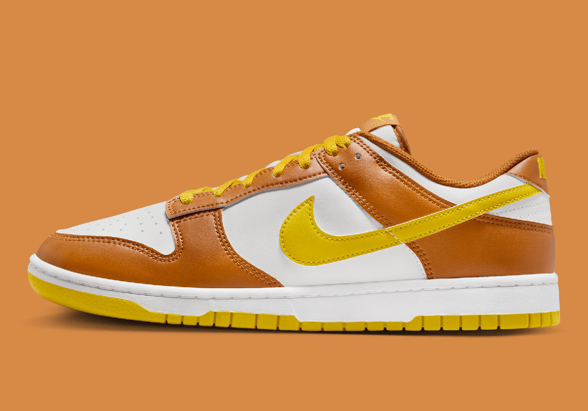 Nike Dunk Low Summit White Bright Citron Desert Ochre White Hf5441 113 8