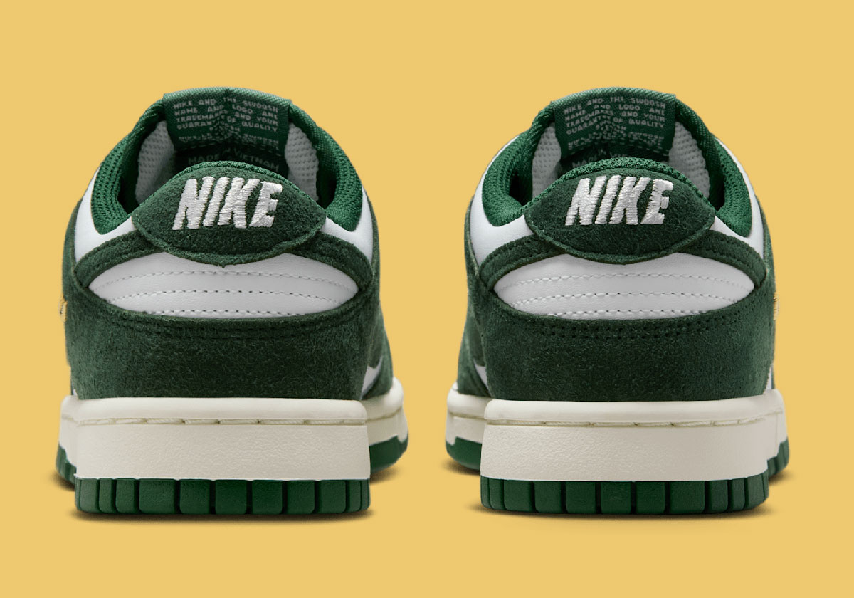 Nike Dunk Low Summit White Gorge Green Sail Metallic Gold Ib4417 100 3