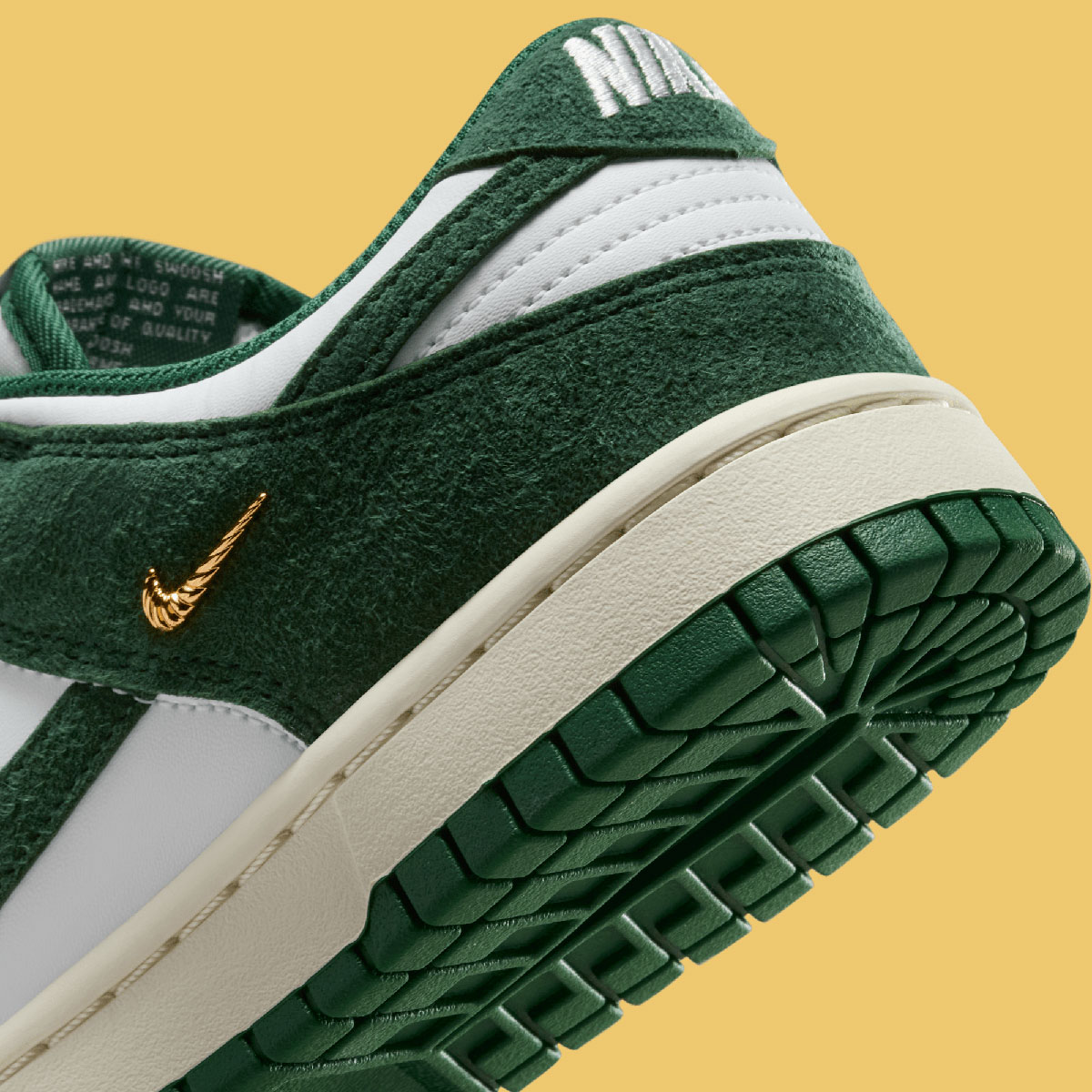 Nike Dunk Low Summit White Gorge Green Sail Metallic Gold Ib4417 100 7