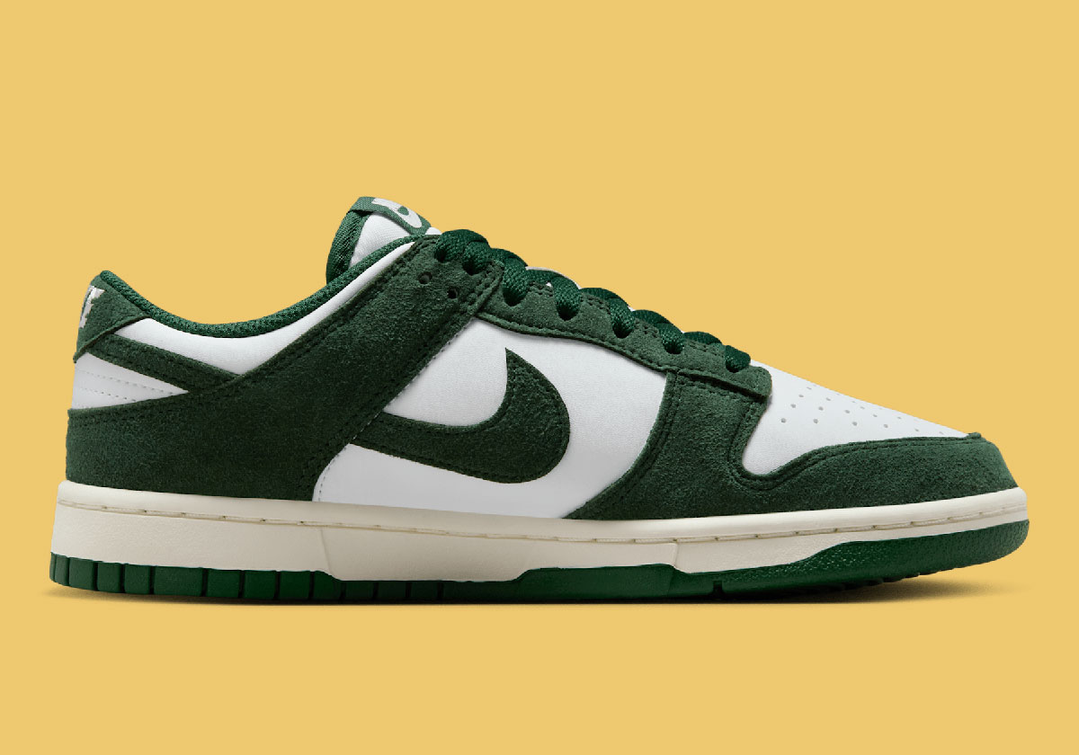 Nike Dunk Low Summit White Gorge Green Sail Metallic Gold Ib4417 100 8