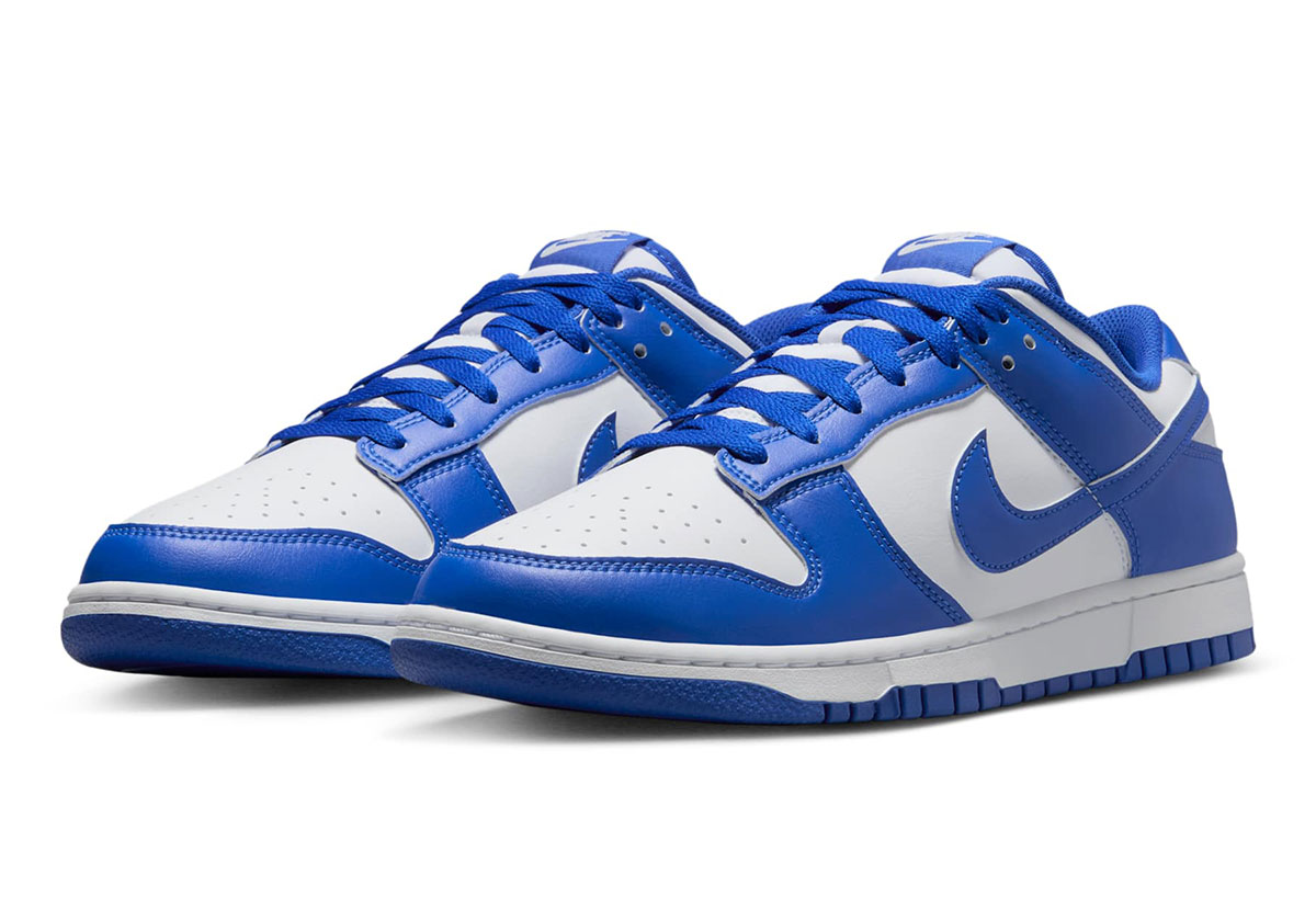 The Nike Dunk Low Heads Back To "Kentucky"