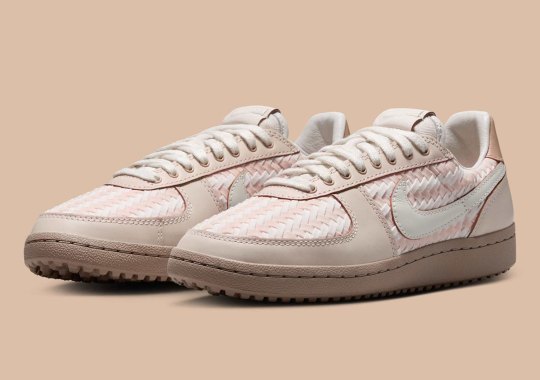 The Nike Field General Shifts To Woven Construction