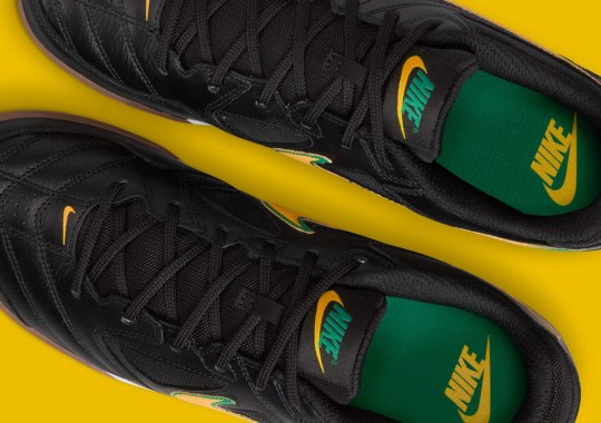 The Nike Gato Proudly Wears A “Brazil” Colorway