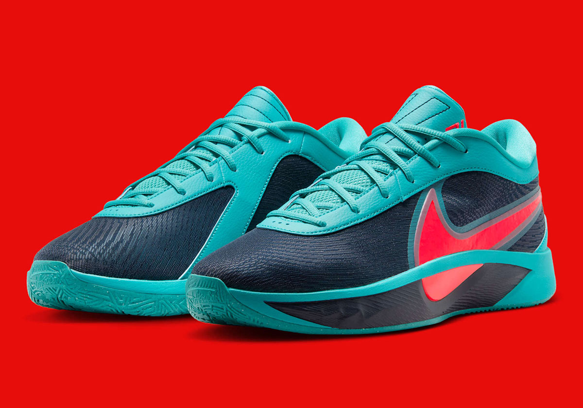 Nike Giannis Freak 6 Liam Maverick Fj7792 300 3