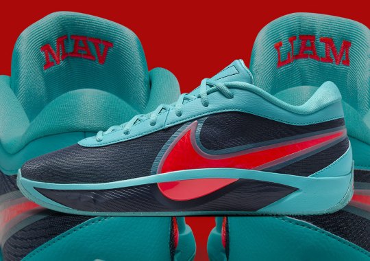 Giannis Dedicates His Nike Freak 6 To Sons Liam And Maverick