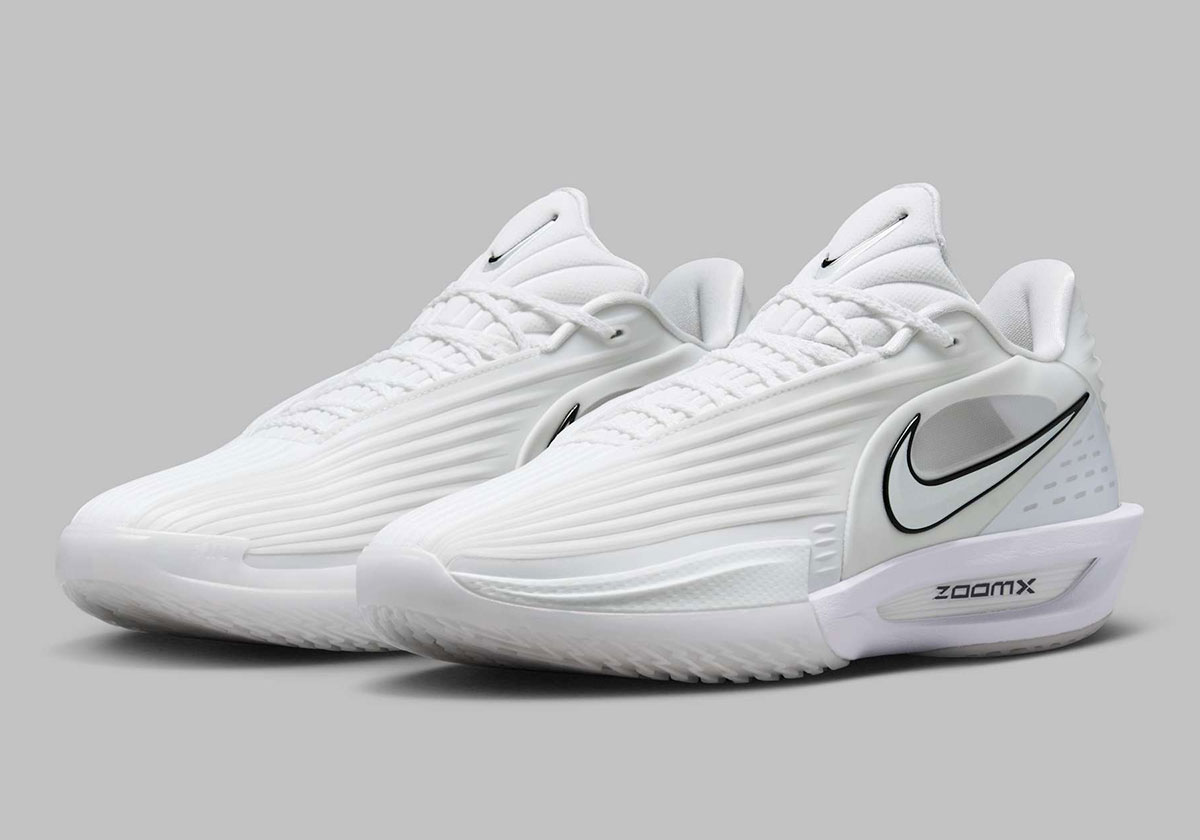 The Nike Zoom GT Cut 3 Turbo In White Releases On June 3rd