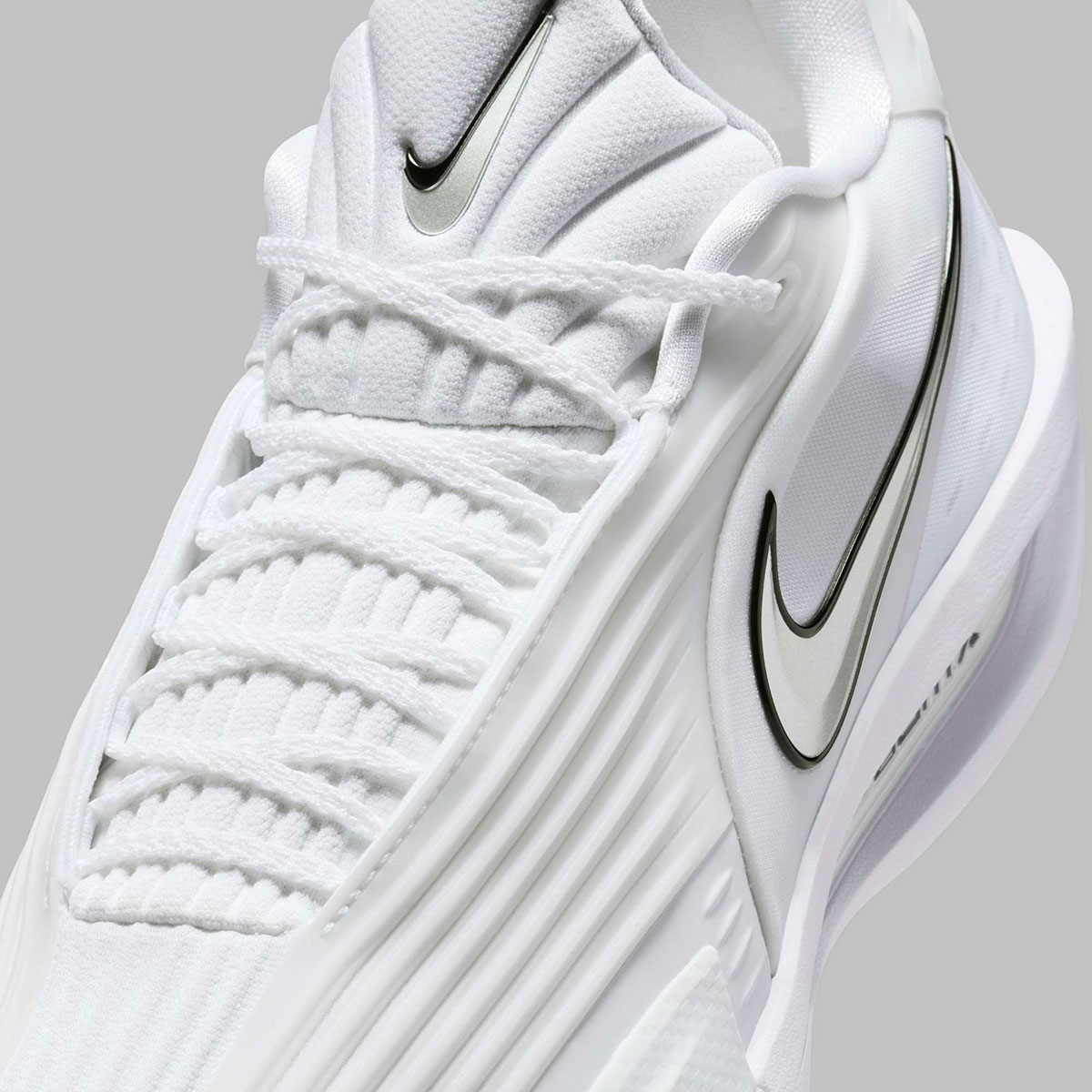 Nike Gt Cut 3 Turbo White Metallic Silver Hv9918 101 3