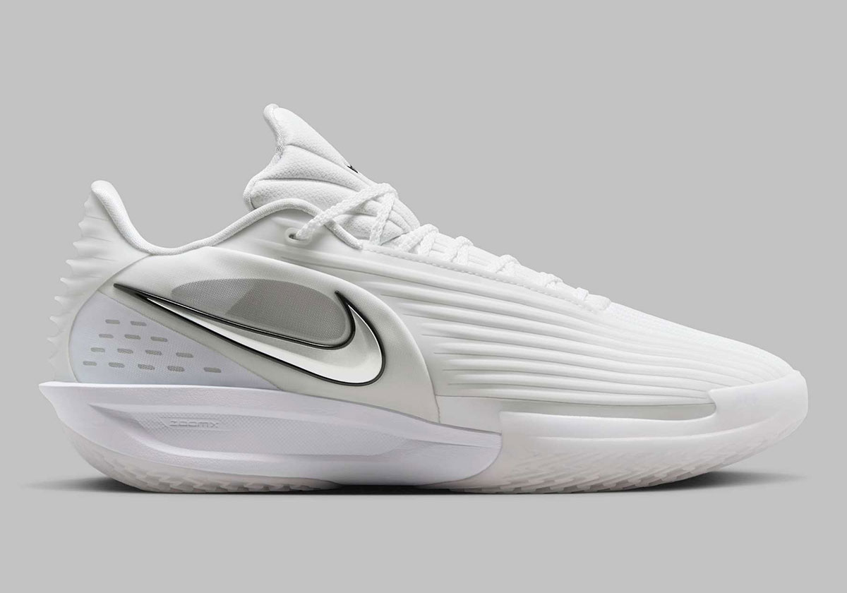 Nike Gt Cut 3 Turbo White Metallic Silver Hv9918 101 6