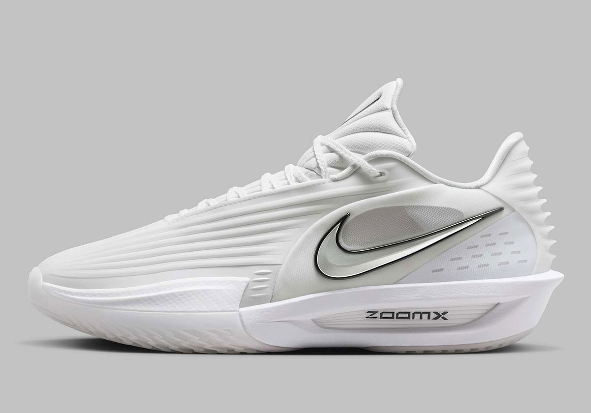 Nike Gt Cut 3 Turbo White Metallic Silver Hv9918 101 8