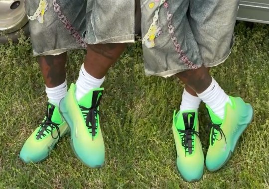 Wale Debuts Nike GT Future In Familiar “Grinch” Colors