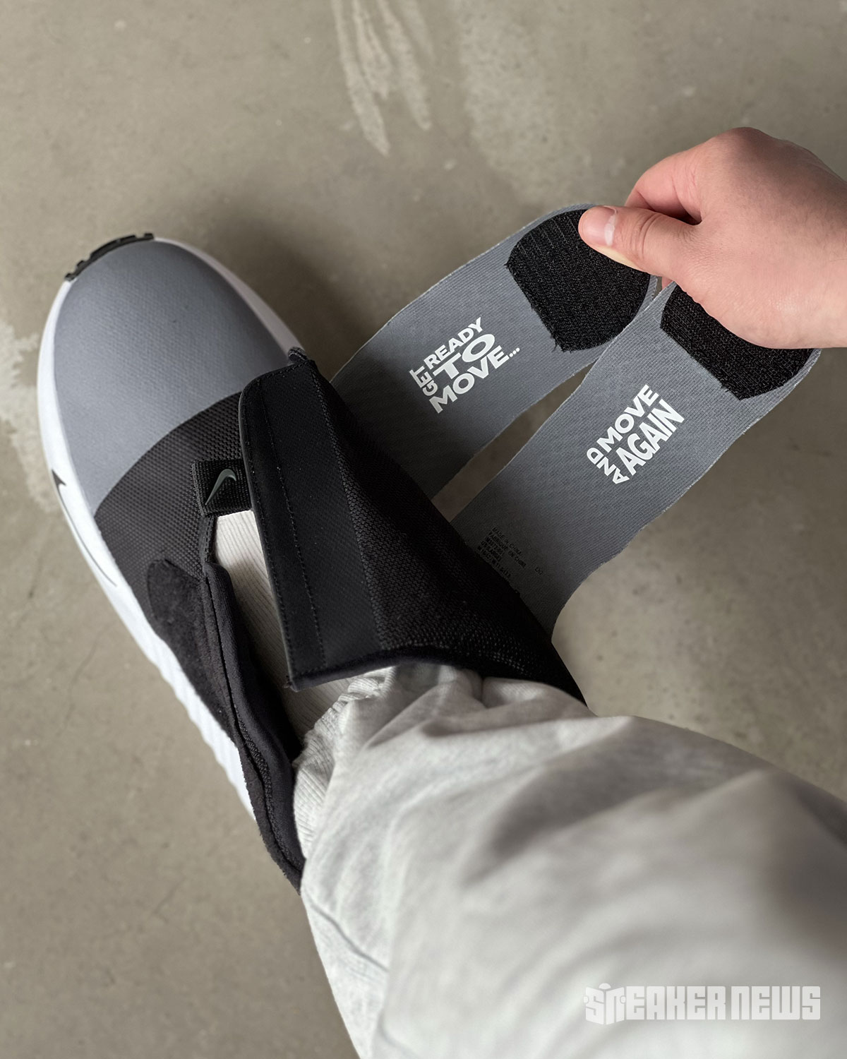 Nike Hyperice Hyperboot 1