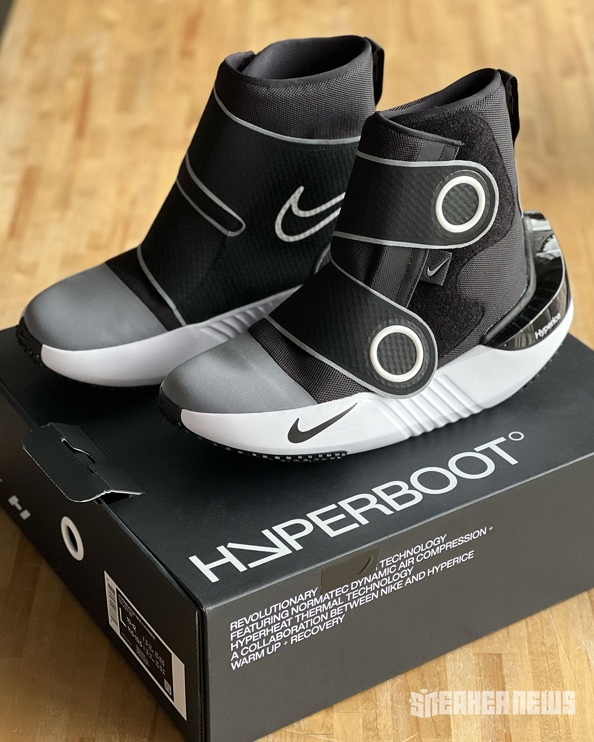 Nike Hyperice Hyperboot 4