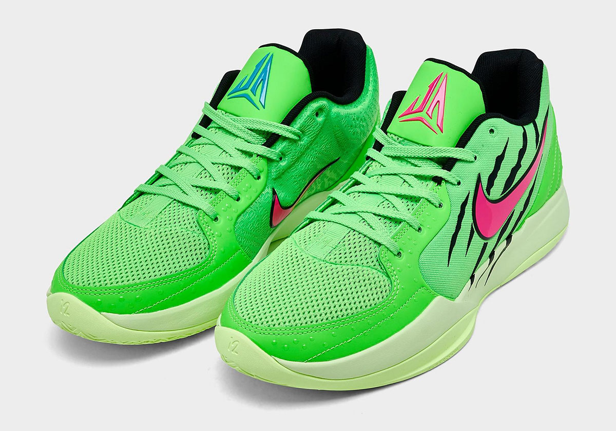 Official Retailer Images Of The Nike Ja 2 "Scratch Watermelon"