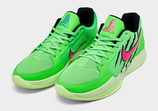 Official Retailer Images Of The Nike Ja 2 “Scratch Watermelon”