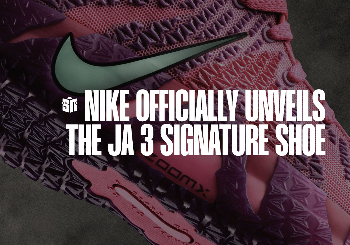 Ja Morant Debuts Nike Ja 3 "Max Volume"