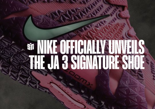 Ja Morant Debuts Nike Ja 3 “Max Volume”
