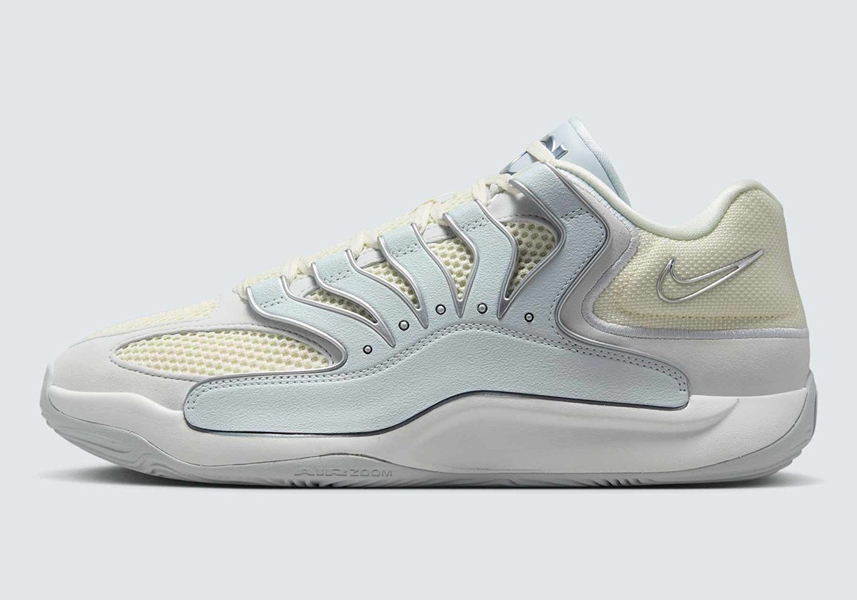 Nike Kd 18 Soft Pearl Metallic Silver Pure Platinum Hv1992 001 5