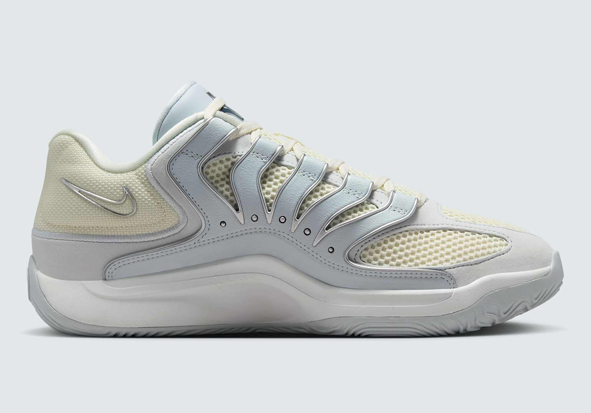 Nike Kd 18 Soft Pearl Metallic Silver Pure Platinum Hv1992 001 6