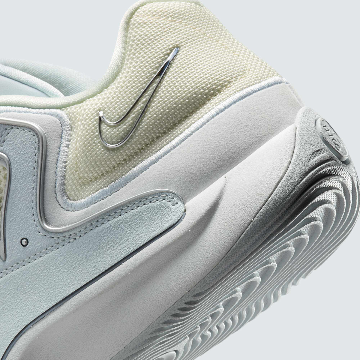 Nike Kd 18 Soft Pearl Metallic Silver Pure Platinum Hv1992 001 7