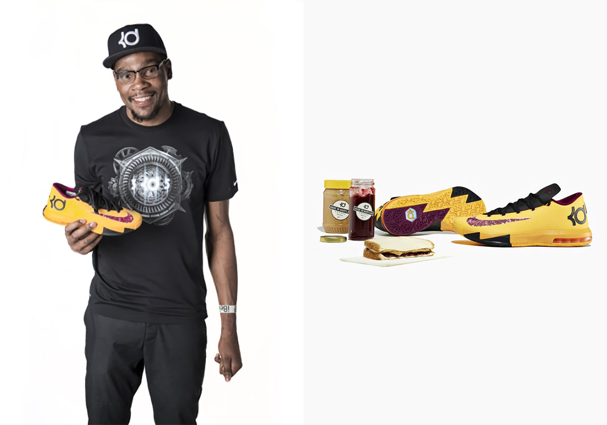 Nike KD 6 "Peanut Butter Jelly" Returning In 2026