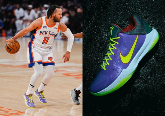 Jalen Brunson Debuts Nike Kobe 5 Protro “The Joke’s On You” PE Upon Return From Injury