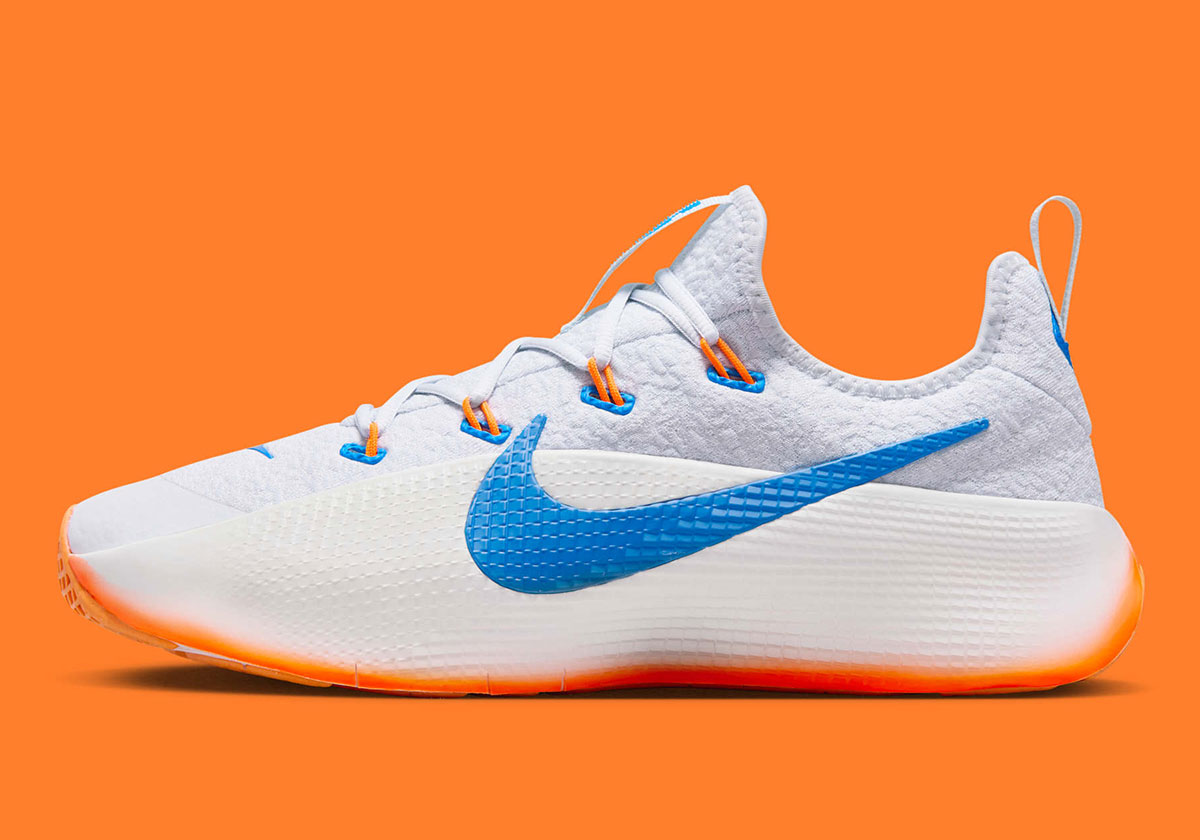 Nike Lebron Tr1 Pure Platinum Photo Blue Summit White Total Orange Fj6151 005 1
