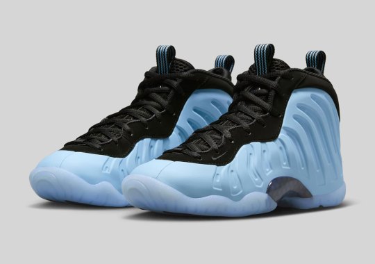 “Psychic Blue” Will Also Grace The Nike Little Posite One