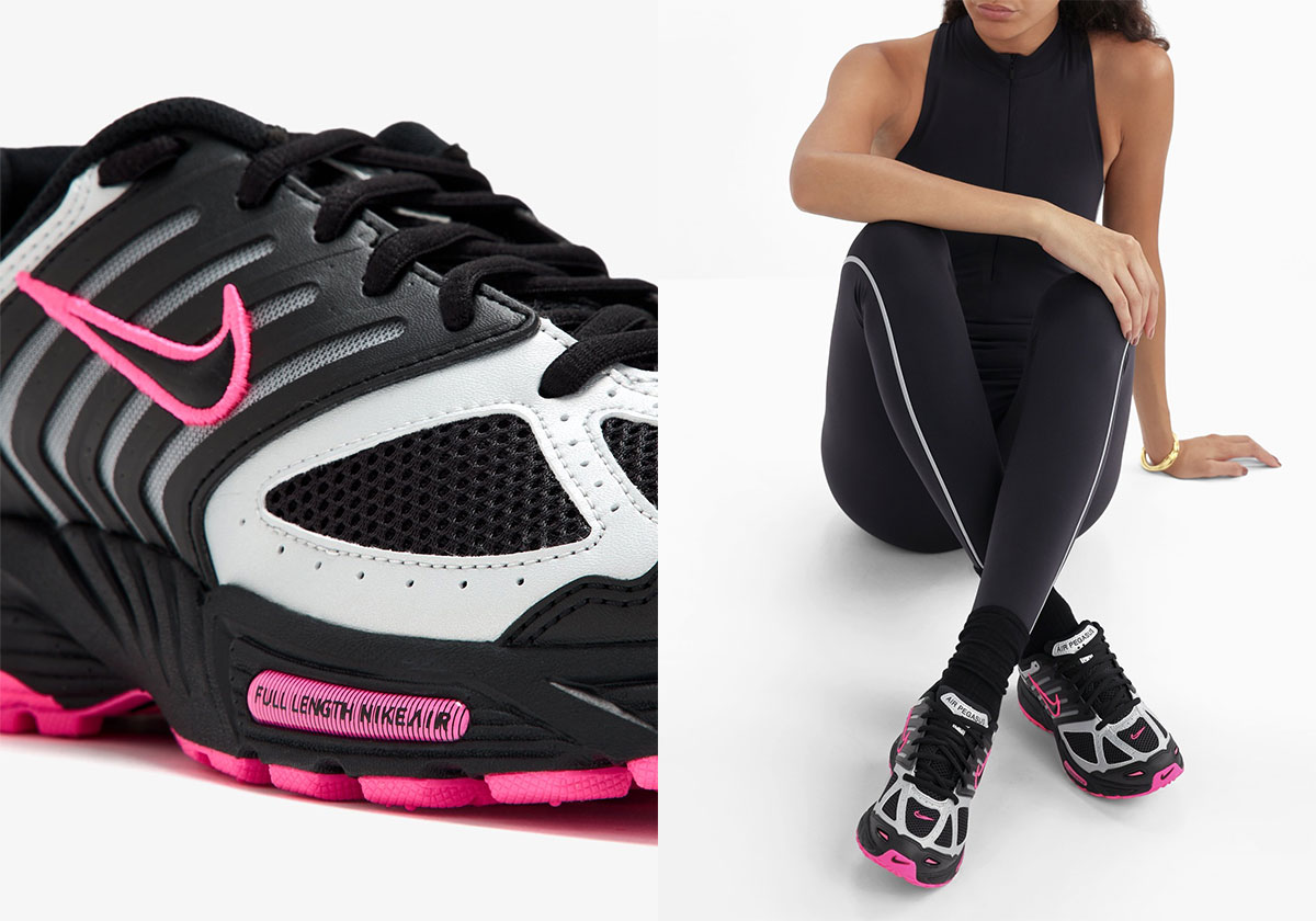 The Nike Pegasus 2K5 Works In "Pink Blast" Accents