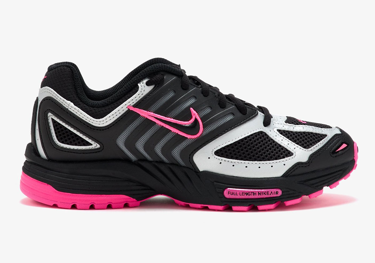 Nike Pegasus 2k5 Black Metallic Platinum Pink Blast Hq5403 002 1