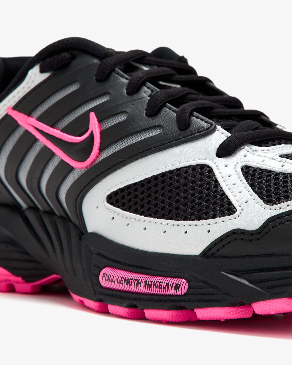 Nike Pegasus 2k5 Black Metallic Platinum Pink Blast Hq5403 002 3