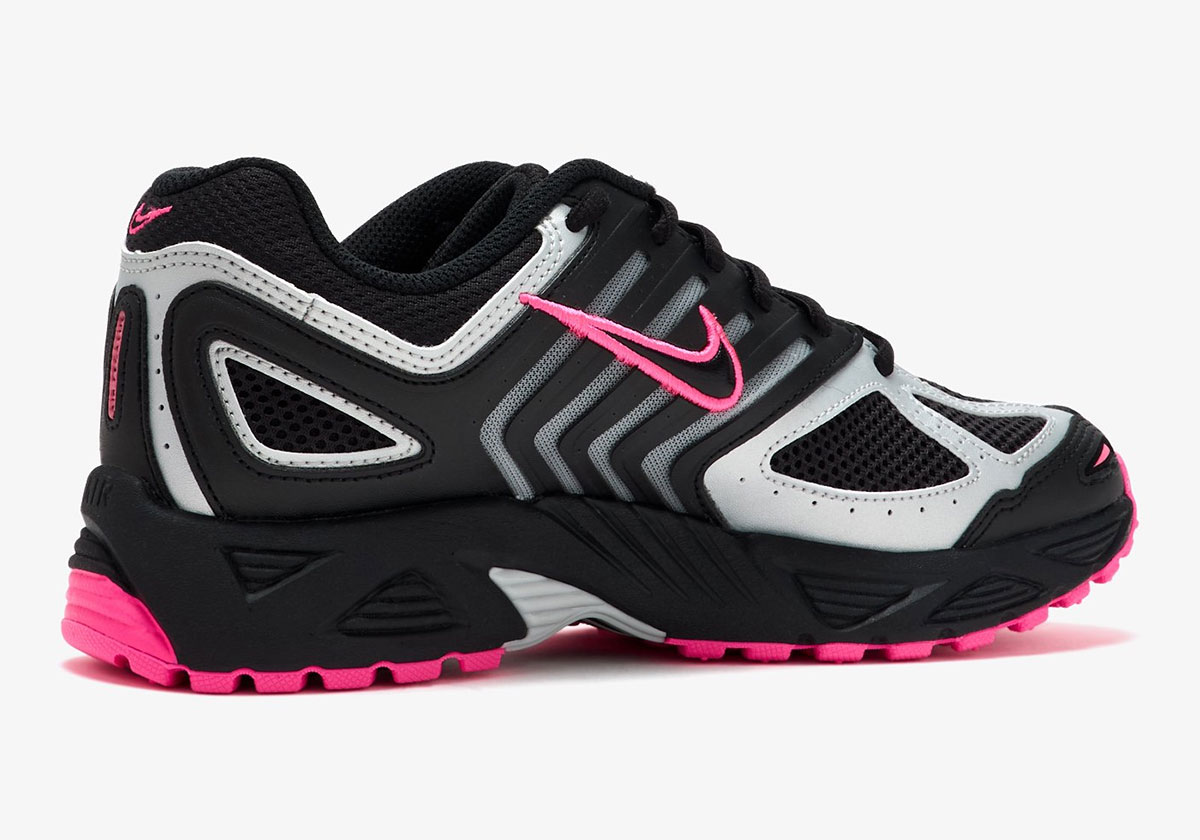Nike Pegasus 2k5 Black Metallic Platinum Pink Blast Hq5403 002 4