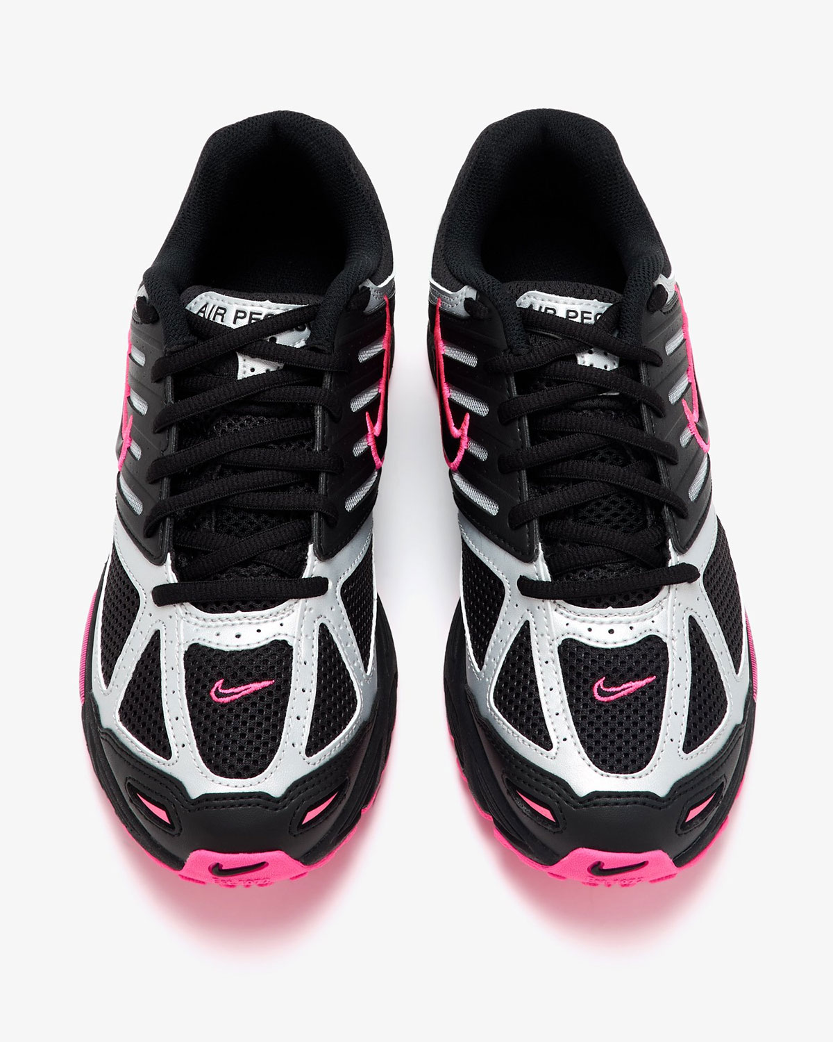 Nike Pegasus 2k5 Black Metallic Platinum Pink Blast Hq5403 002 5