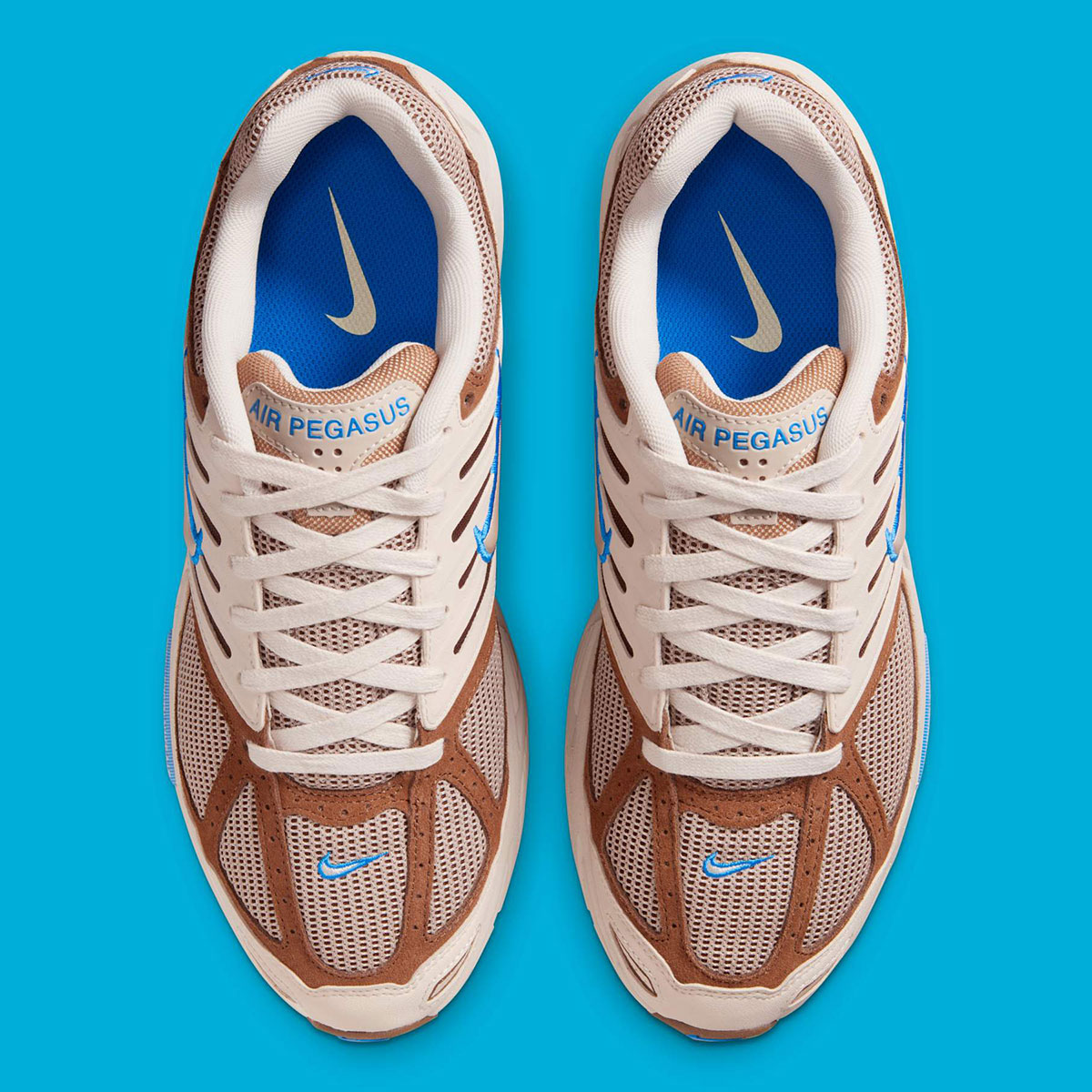 Nike Pegasus 2k5 Light Orewood Brown Hemp University Blue Ib2983 100 4