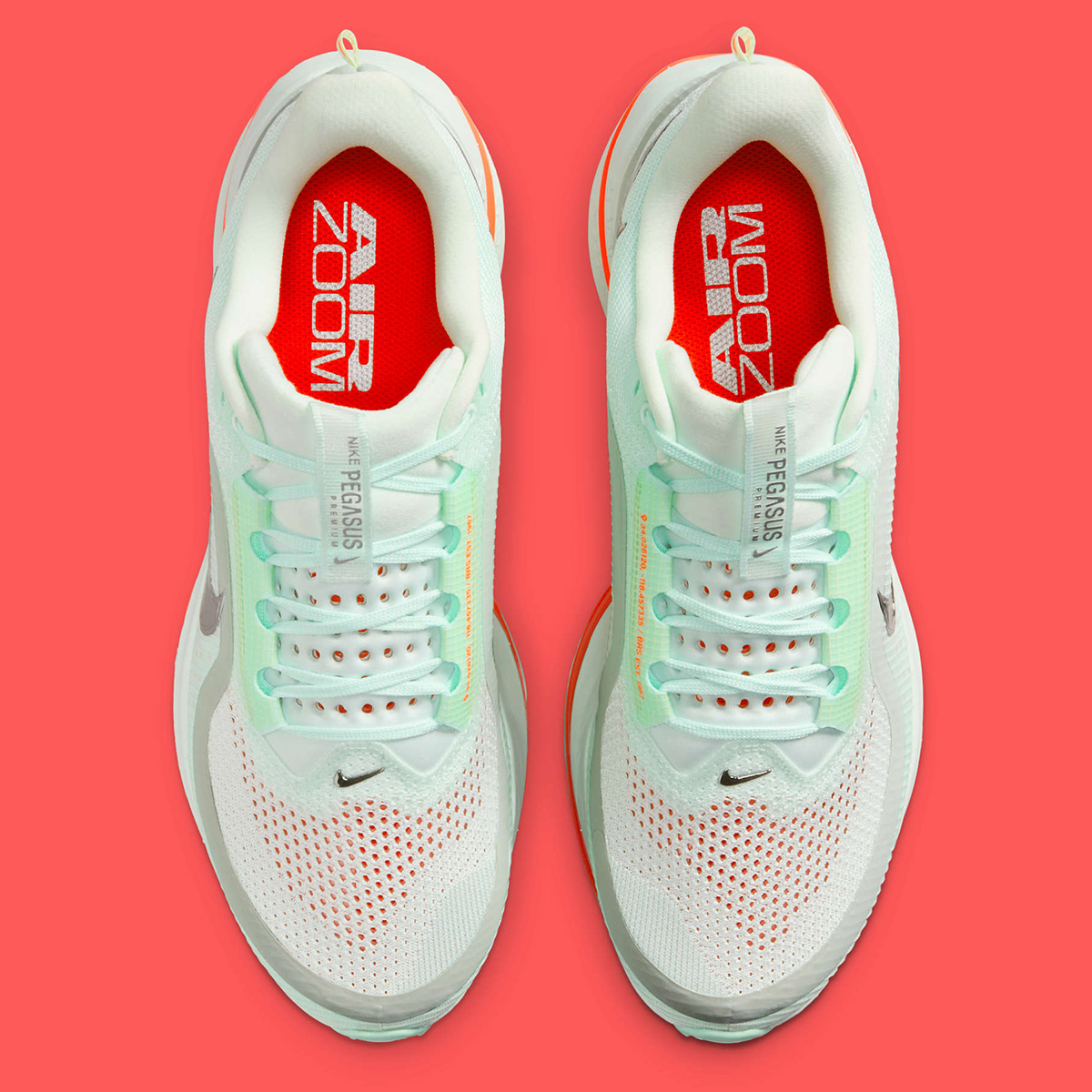 Nike Pegasus Premium Barely Green Bright Crimson Mint Foam Hq2592 301 5