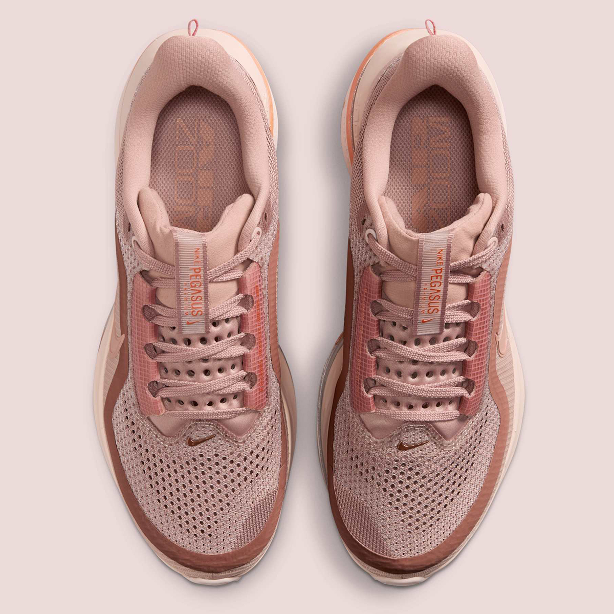 Nike Pegasus Premium Particle Pink Metallic Rose Gold Slit Red Metallic Silver Hq2593 603 1
